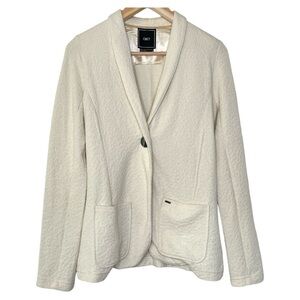 Obey textured lightweight blazer small
